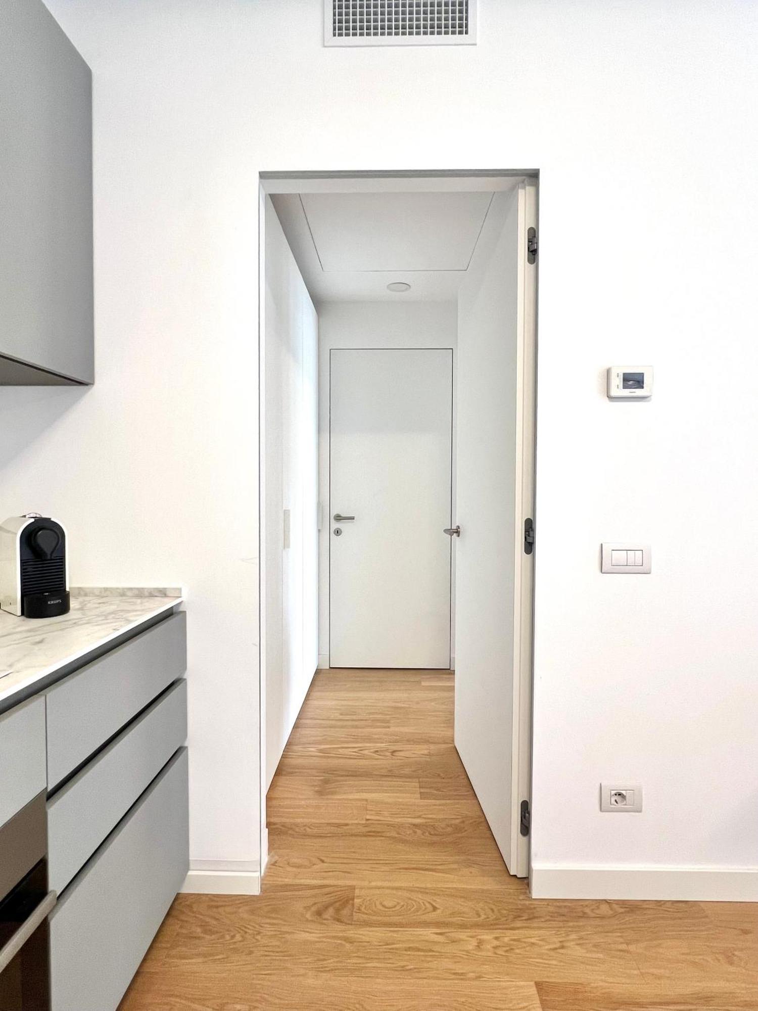 Comecasa Modern Terraced & Palestra Apartment Милано Екстериор снимка