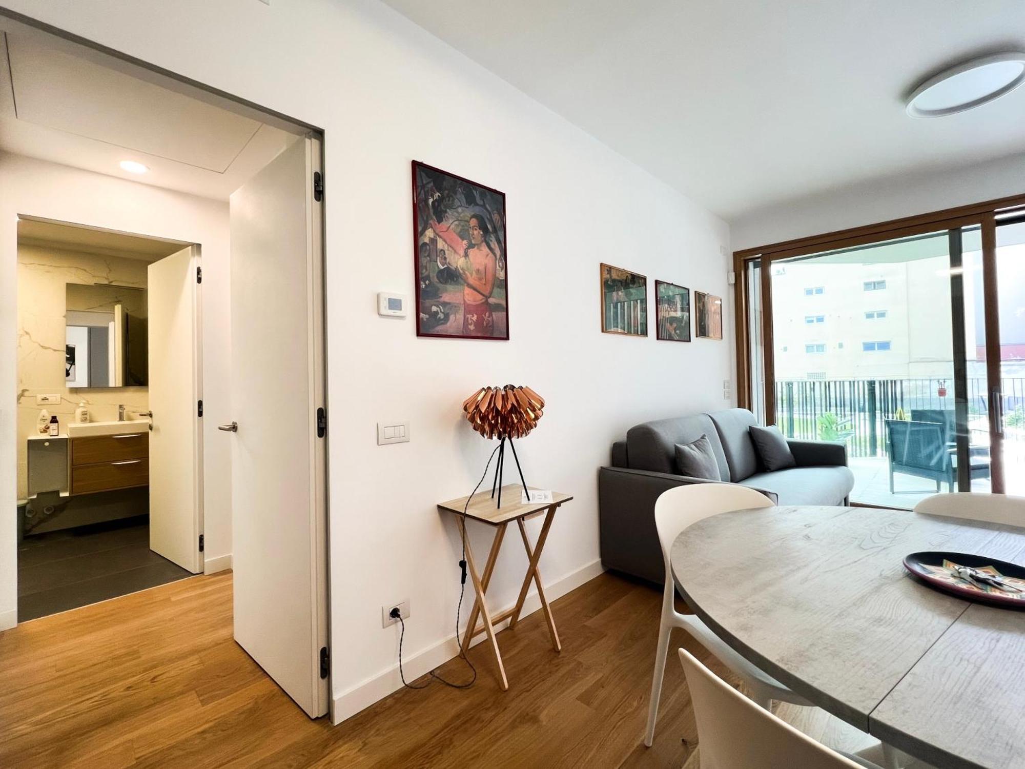 Comecasa Modern Terraced & Palestra Apartment Милано Екстериор снимка