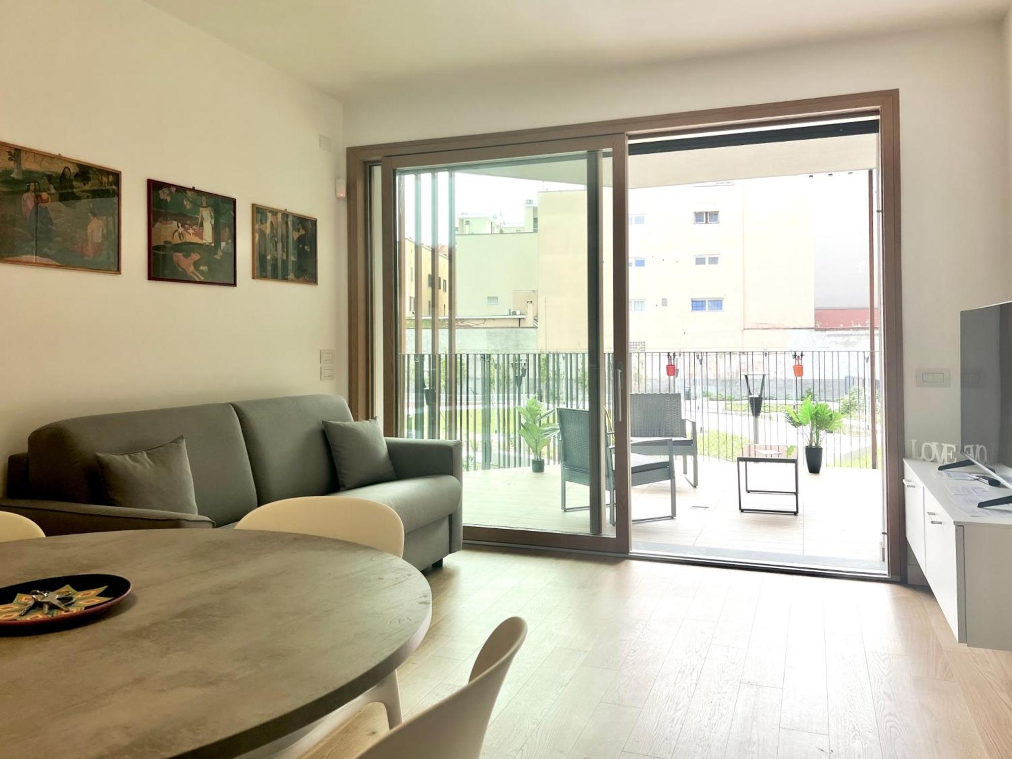 Comecasa Modern Terraced & Palestra Apartment Милано Екстериор снимка