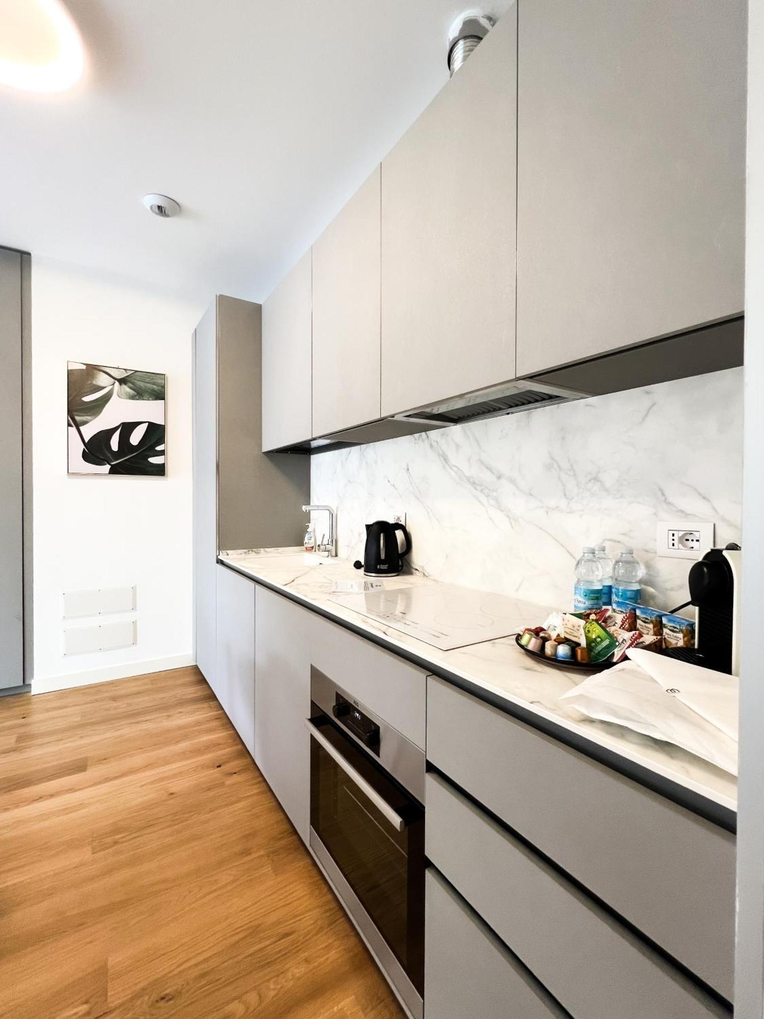 Comecasa Modern Terraced & Palestra Apartment Милано Екстериор снимка