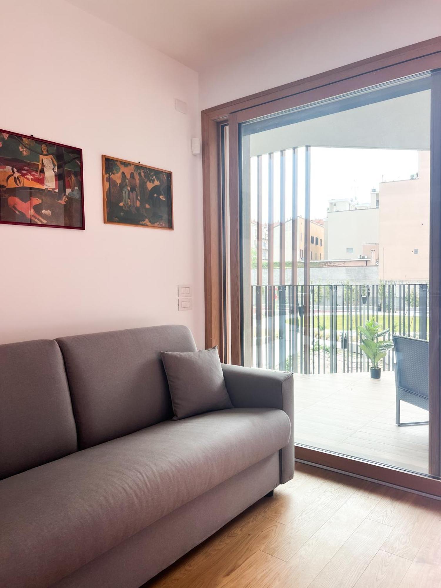 Comecasa Modern Terraced & Palestra Apartment Милано Екстериор снимка
