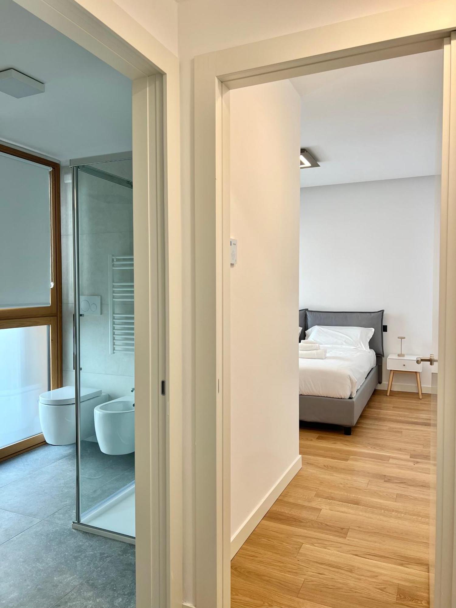 Comecasa Modern Terraced & Palestra Apartment Милано Екстериор снимка