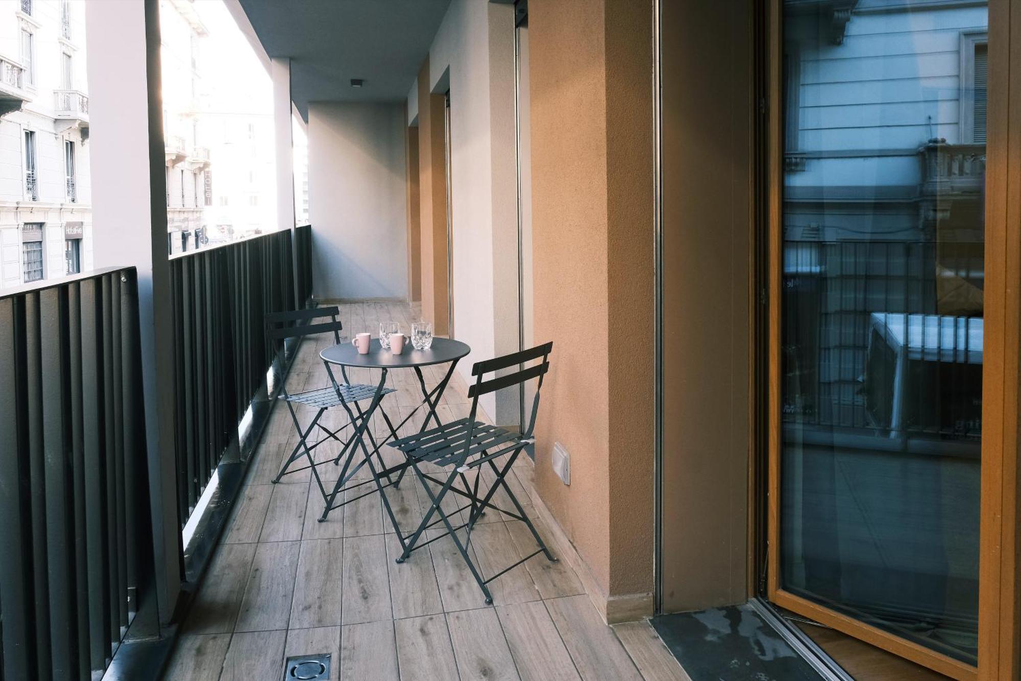 Comecasa Modern Terraced & Palestra Apartment Милано Екстериор снимка