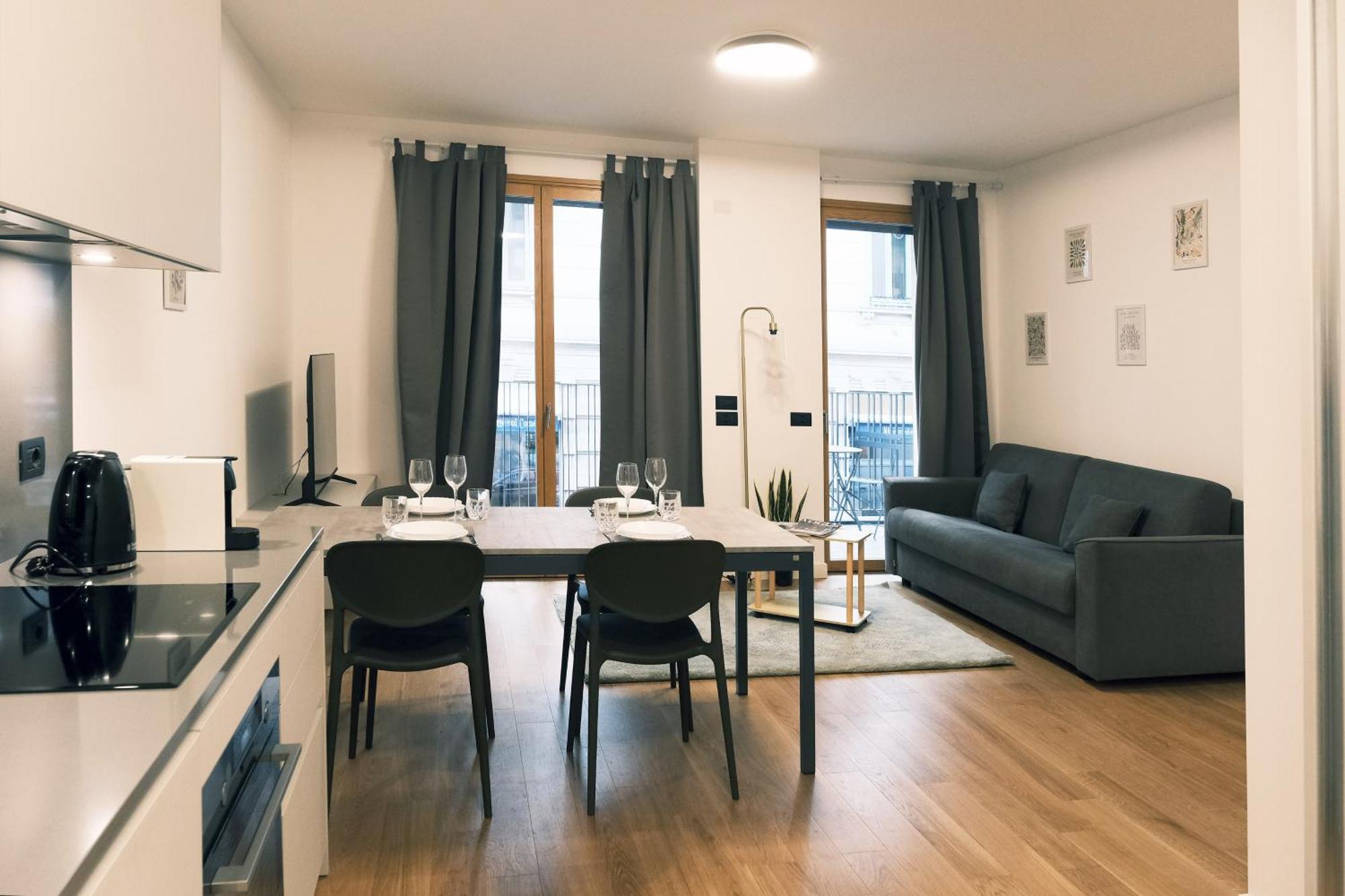 Comecasa Modern Terraced & Palestra Apartment Милано Екстериор снимка